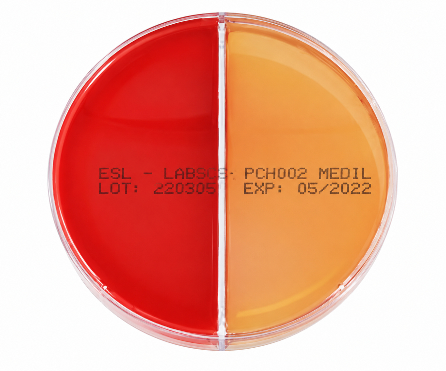 BLOOD/MacCONKEY No2 AGAR 90mm